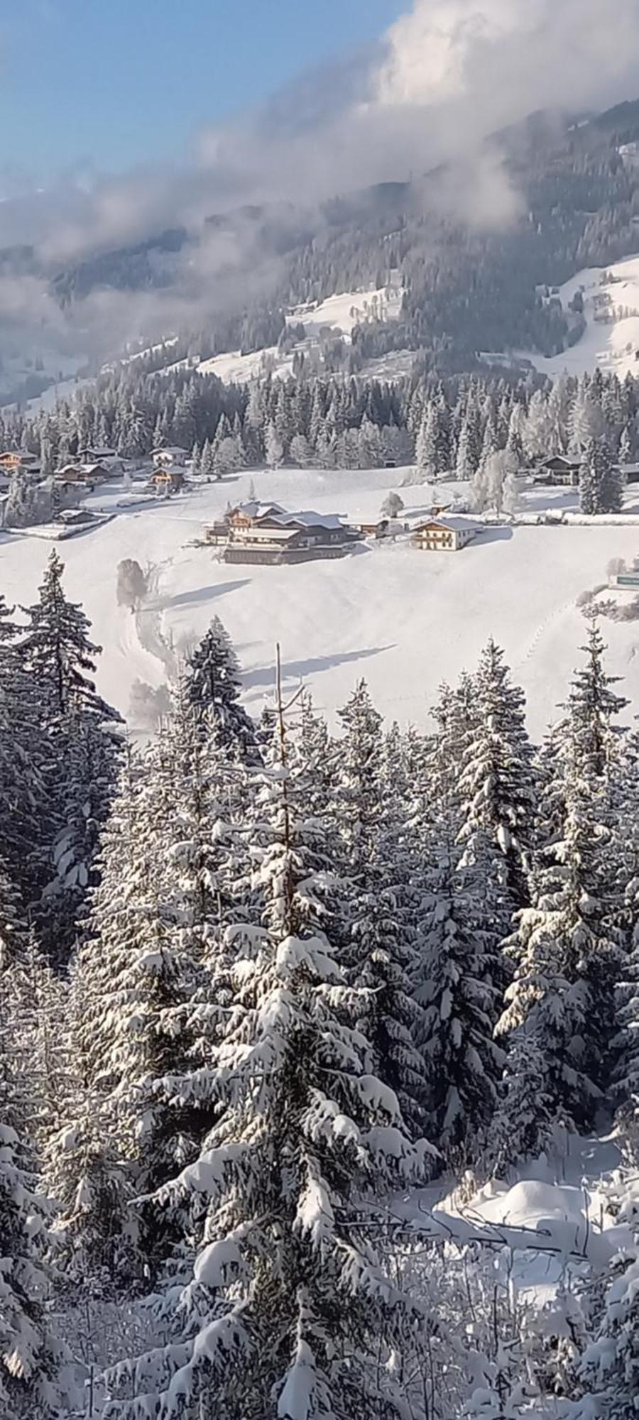 Daarhof Lägenhet Wagrain Exteriör bild